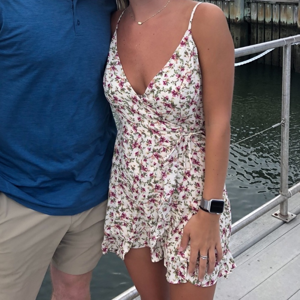 Vestique Floral Mini Dress